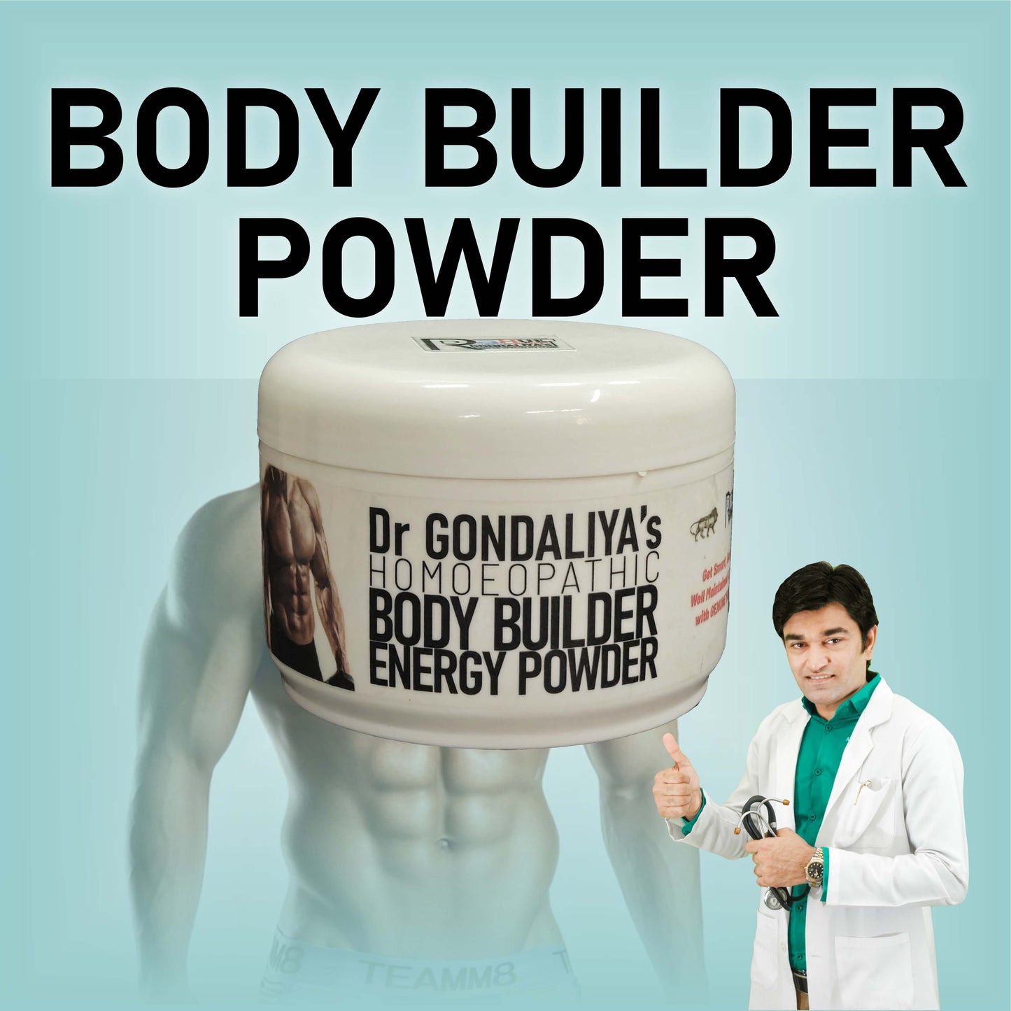 BODY BUILDER ENERGY POWDER