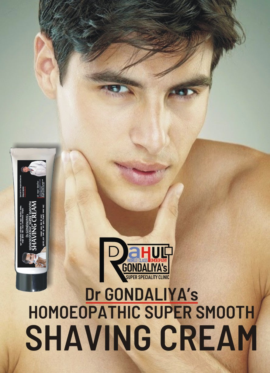 Dr GONDALIYA’s™ Homoeopathic Super Smooth Shaving Cream