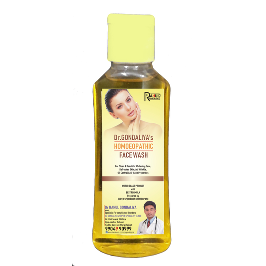 Dr GONDALIYA’s™ Homoeopathic Glowing Face Wash