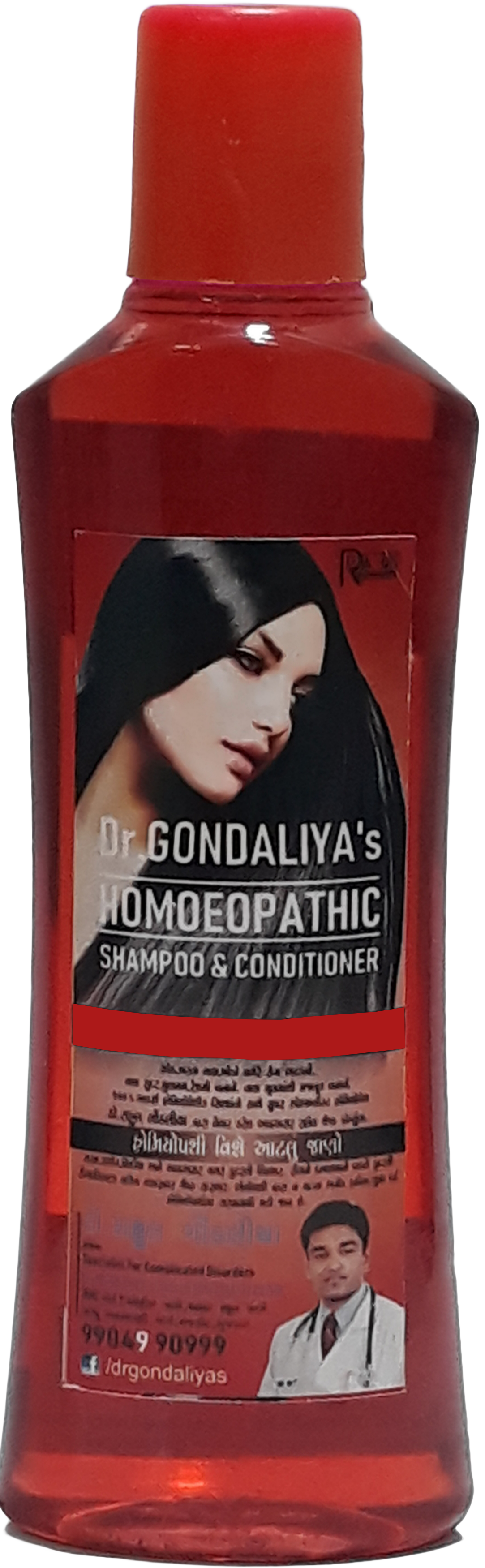 Dr GONDALIYA’s™ Homoeopathic Rose Shampoo