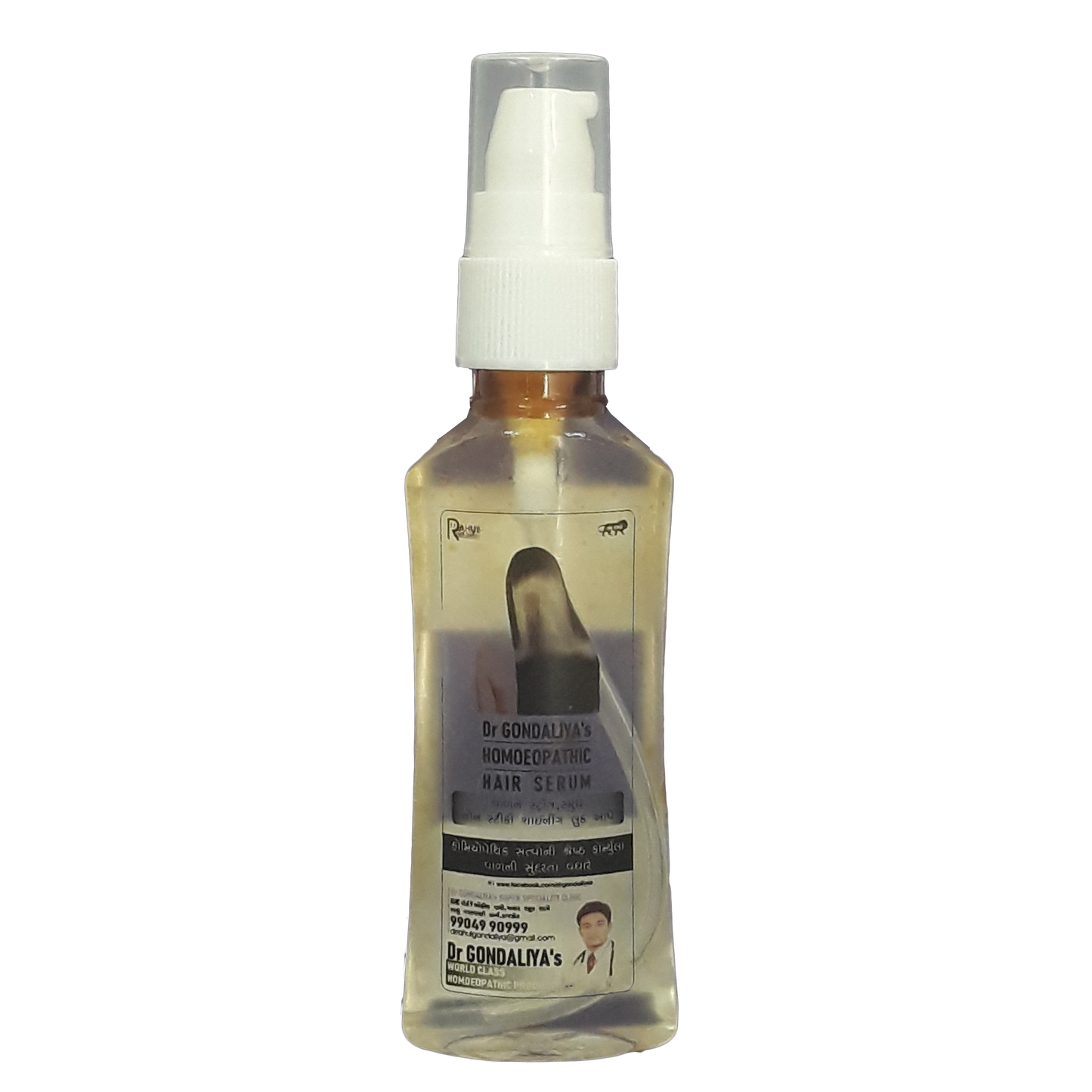 Dr GONDALIYA’s™ Homoeopathic Super Silky Hair Serum