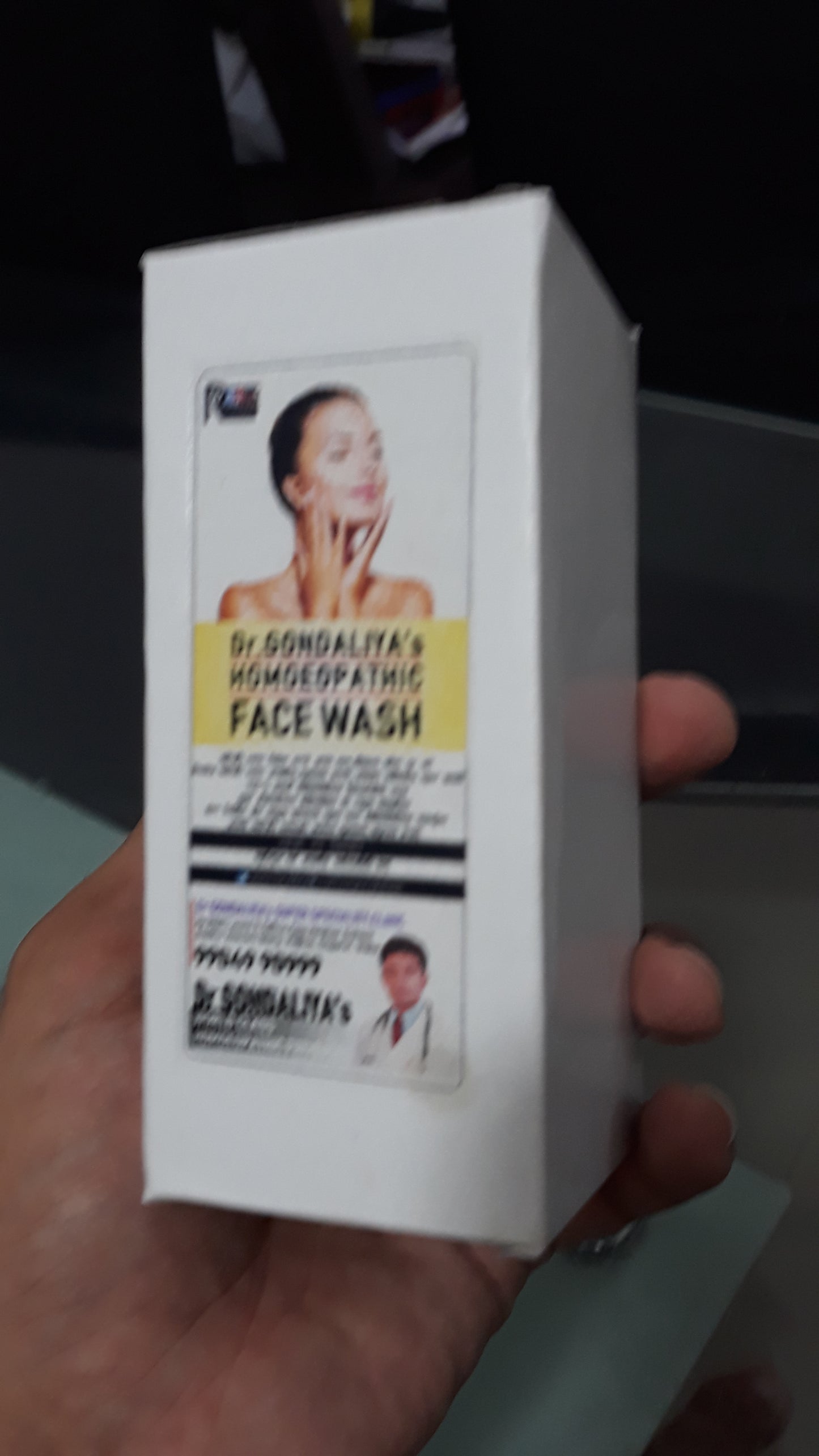 Dr GONDALIYA’s™ Homoeopathic Glowing Face Wash