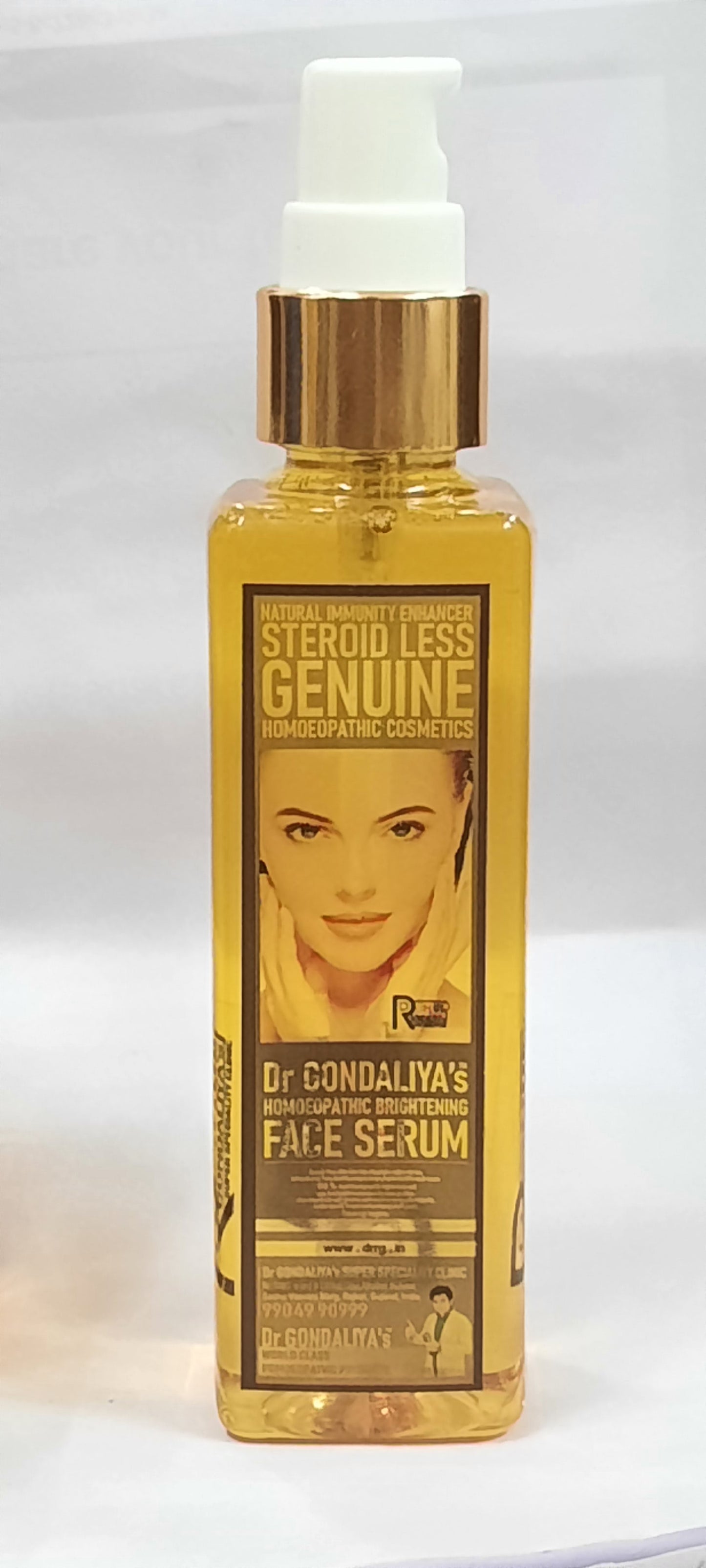 Dr GONDALIYA’s™ Homoeopathic Face Glow Serum