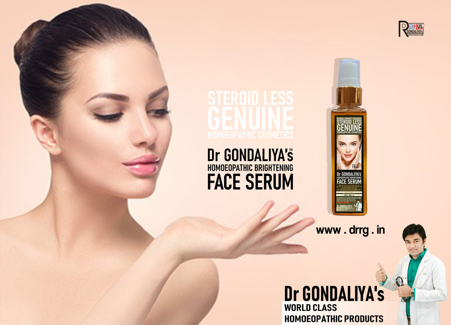 Dr GONDALIYA’s™ Homoeopathic Face Glow Serum