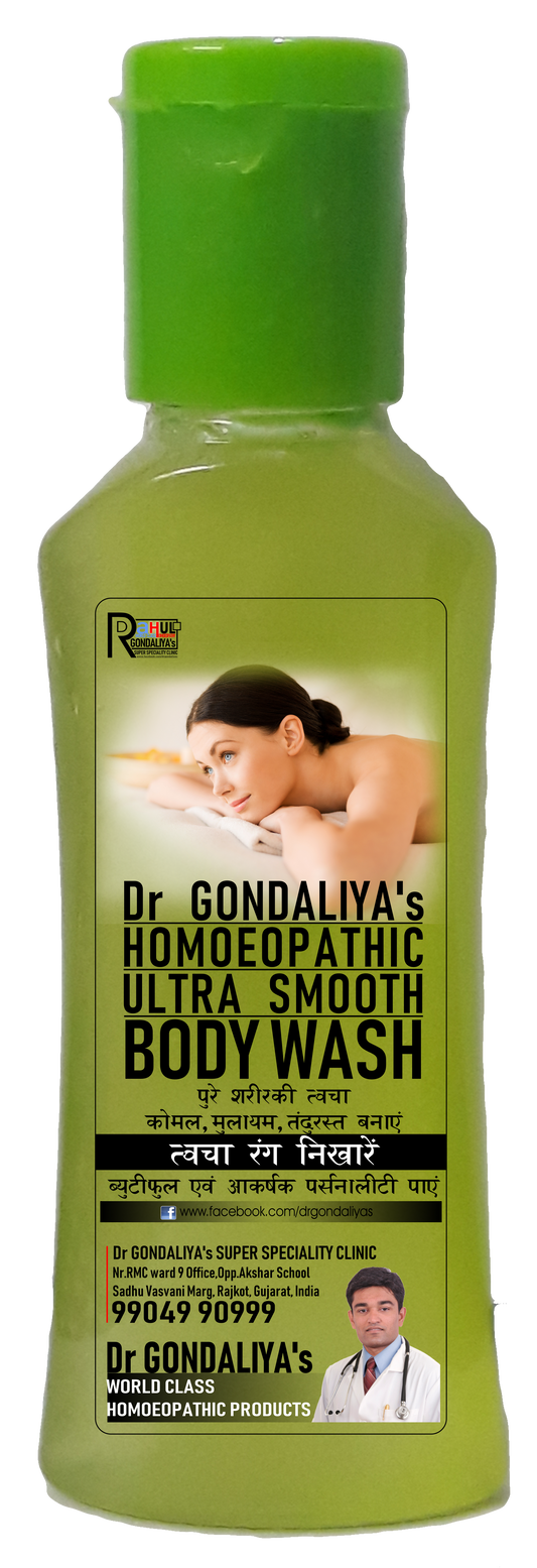 Dr GONDALIYA’s™ Homoeopathic Ultra Smooth Body Wash