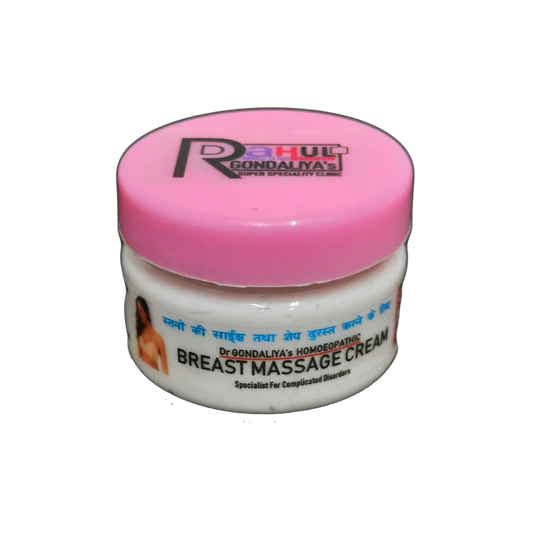 Dr GONDALIYA’s™ Homoeopathic Breast Massage Cream