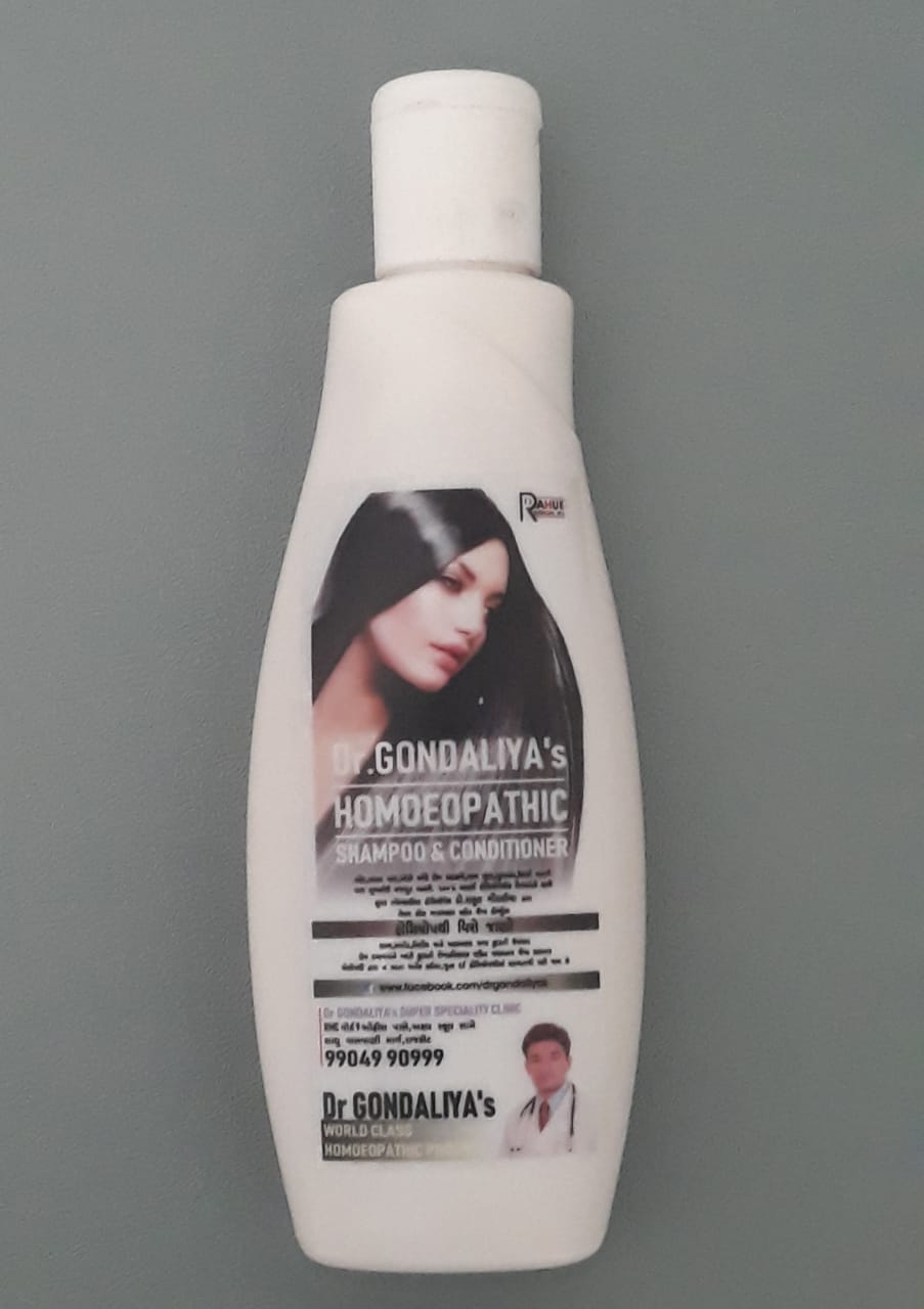 Dr GONDALIYA’s™ Homoeopathic Super Soft Shampoo