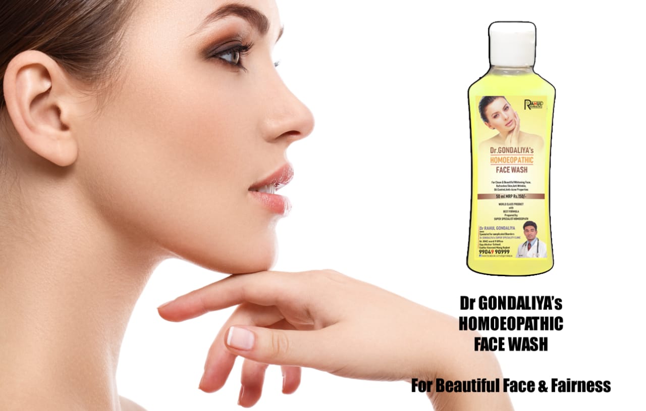 Dr GONDALIYA’s™ Homoeopathic Glowing Face Wash