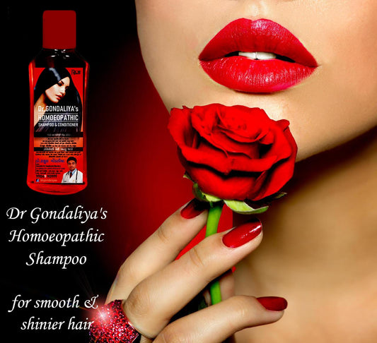 Dr GONDALIYA’s™ Homoeopathic Rose Shampoo