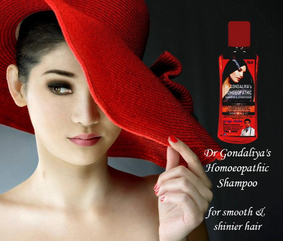 Dr GONDALIYA’s™ Homoeopathic Rose Shampoo