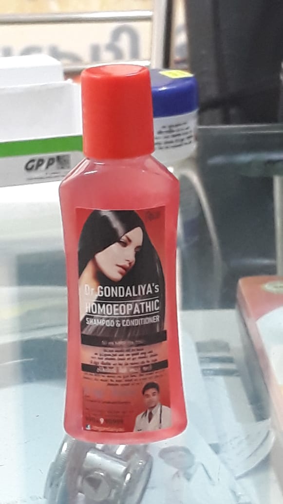 Dr GONDALIYA’s™ Homoeopathic Rose Shampoo