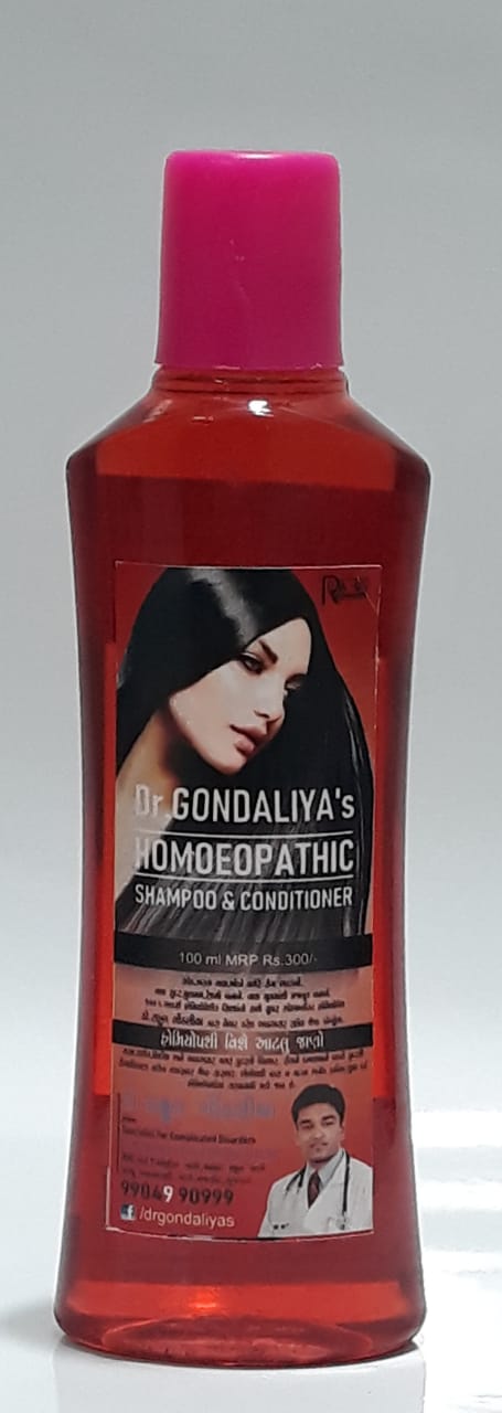 Dr GONDALIYA’s™ Homoeopathic Rose Shampoo