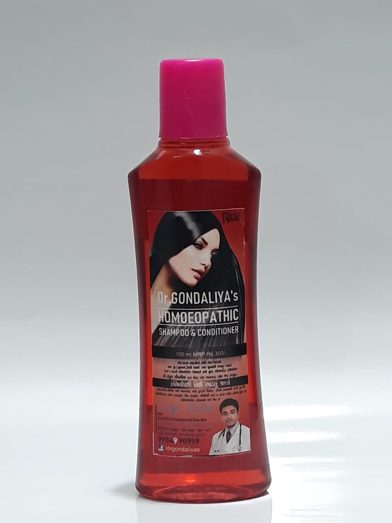 Dr GONDALIYA’s™ Homoeopathic Rose Shampoo