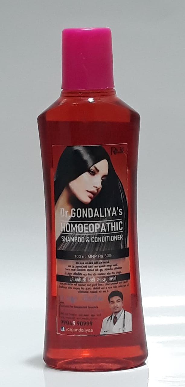 Dr GONDALIYA’s™ Homoeopathic Rose Shampoo