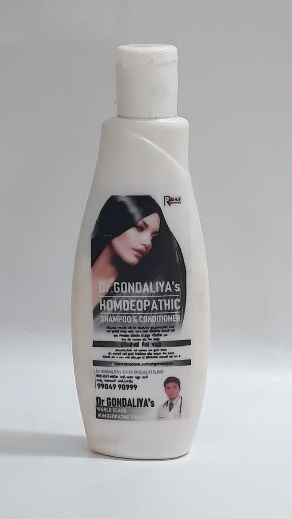 Dr GONDALIYA’s™ Homoeopathic Super Soft Shampoo