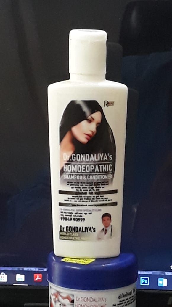 Dr GONDALIYA’s™ Homoeopathic Super Soft Shampoo