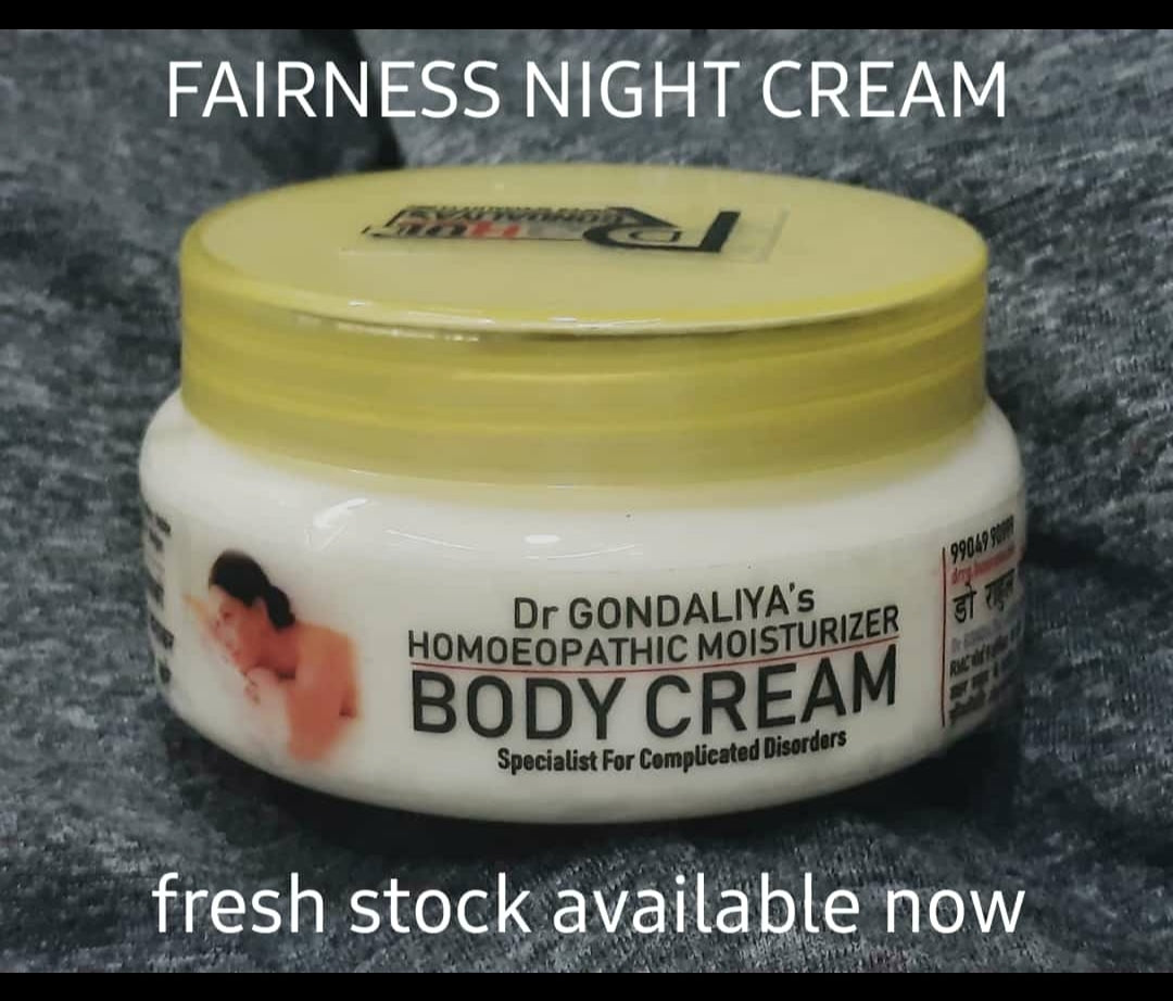 Dr GONDALIYA’s™ Homoeopathic Brightening Body Cream