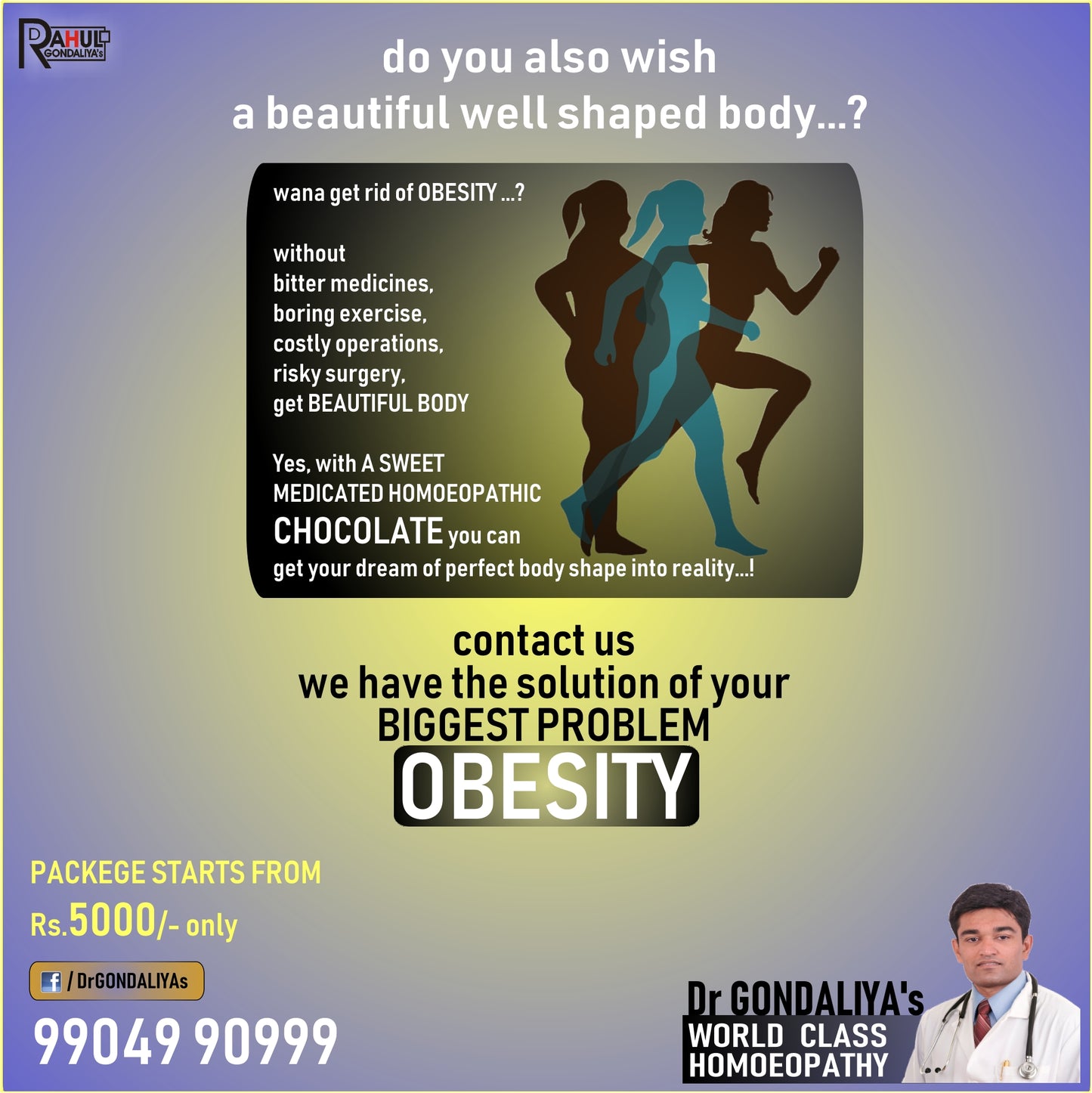 Dr GONDALIYA’s™ Homoeopathic Weight Loss Formula