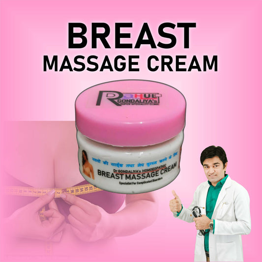 Breast Massage Cream