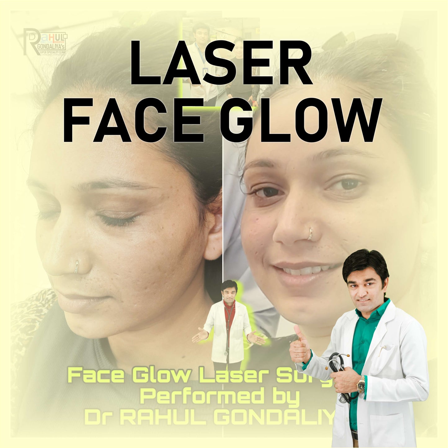 Laser Face Glow