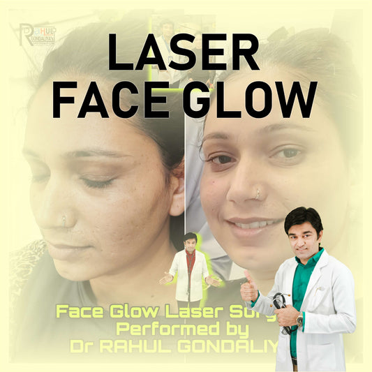 Laser Face Glow