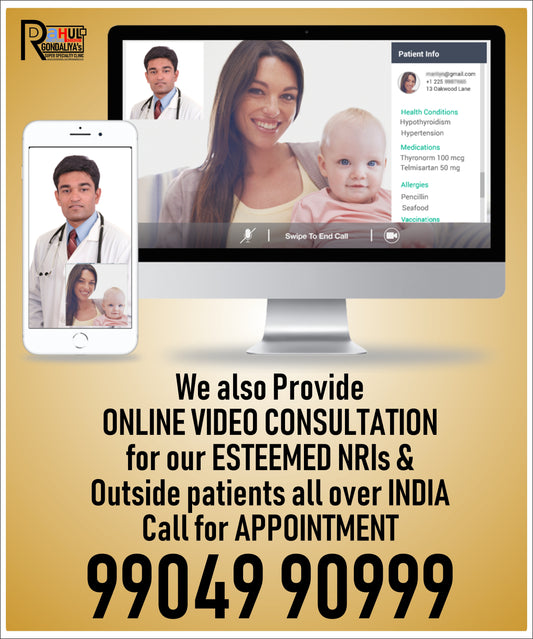 Online Consultation with DrRG