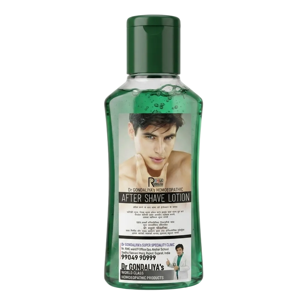 After Shave Lotion