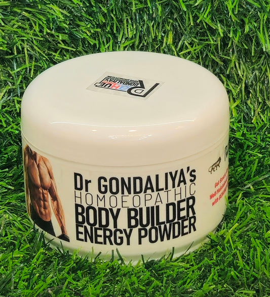 Dr GONDALIYA’s™ Homoeopathic BODY BUILDER ENERGY POWDER